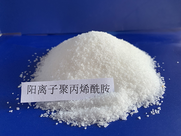 陽離子型聚丙烯酰胺實拍圖